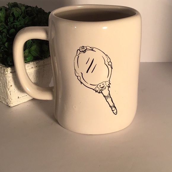 Rae Dunn Disney Princess True Beauty Princess Belle white ceramic coffee mug - Picture 2 of 5
